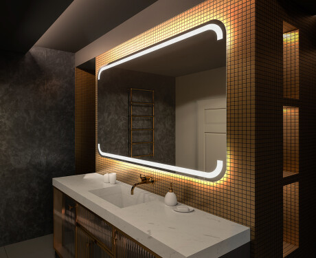 PremiumLine Illuminated Bathroom LED Lighted Mirror L145