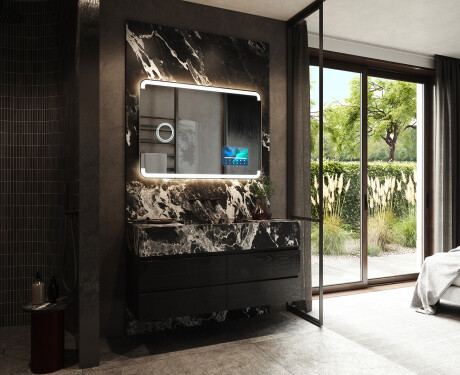 PremiumLine Illuminated Bathroom LED Lighted Mirror L145 #2