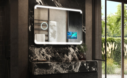 PremiumLine Illuminated Bathroom LED Lighted Mirror L145