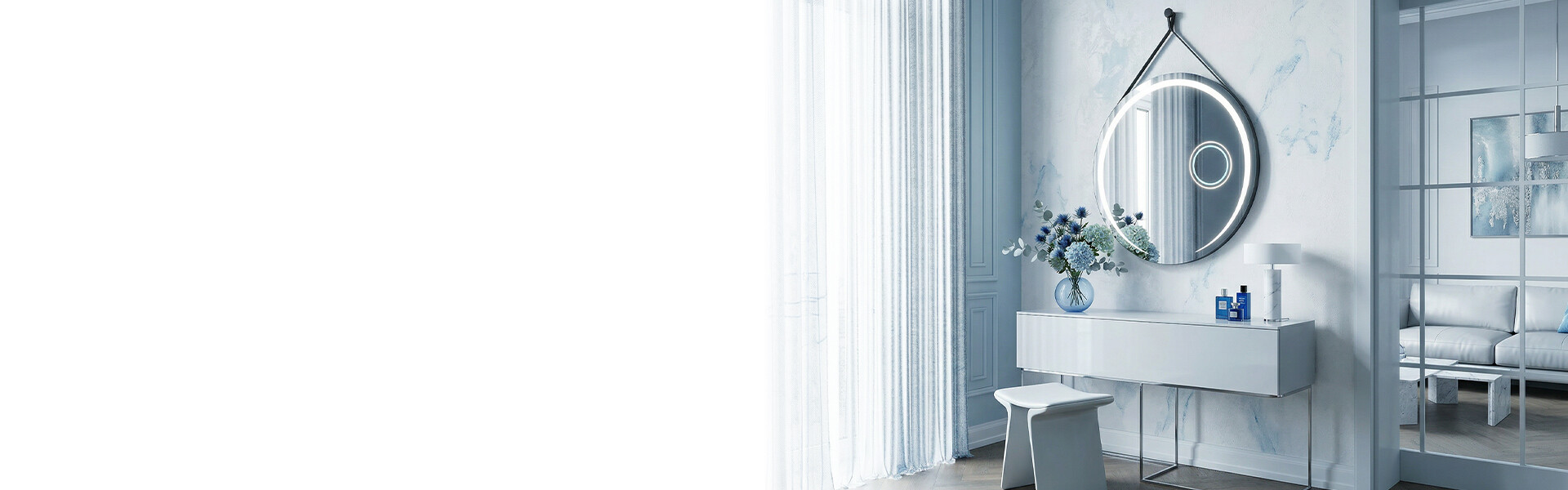 Strap mirrors are back in stock!