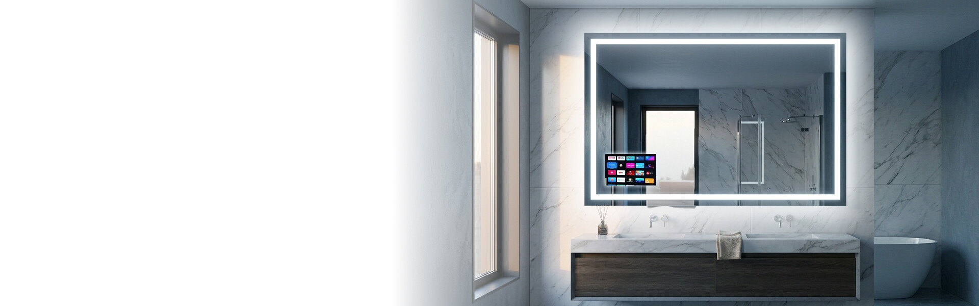 SMART LED Mirror