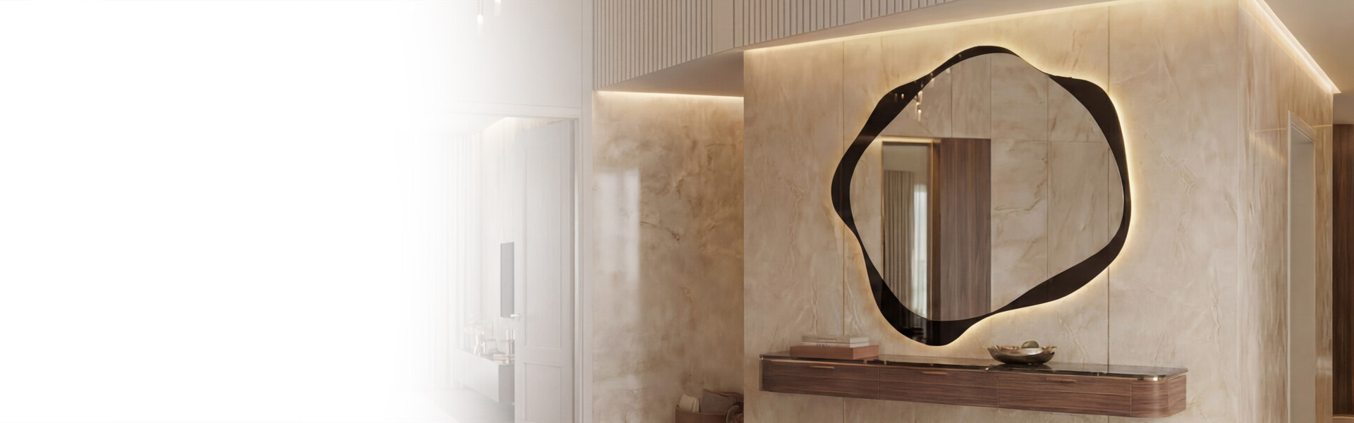 Order a mirror that makes a statement